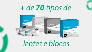 Byvision: 70 tipos de lentes e blocos