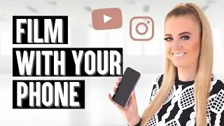 QUALITY VIDEOS on your phone | Tips & Tricks for filming Instagram & Youtube videos