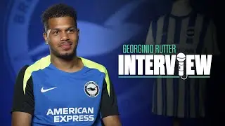 GEORGINIO RUTTER | Exclusive FIRST Interview As Brighton Player