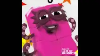 NumberBlock 8 Sings Le Temps