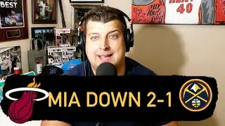 Miami Heat Drop Game 3 Of NBA Finals | Jimmy Butler and Bam Adebayo Outshined By Jokić and Murray