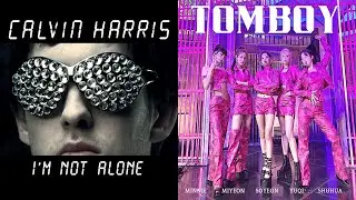 Calvin Harris X (G)I-DLE - I'm Not Alone/TOMBOY (Mashup)