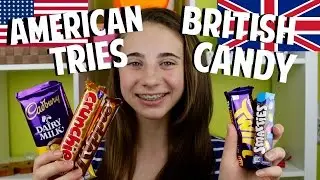 American tries British candy