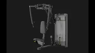 Тренажер Баттерфляй/Задние дельты Smith RE8003