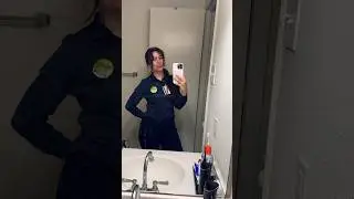 Come to work with me after school + tip count #vlog #waitress #job #money