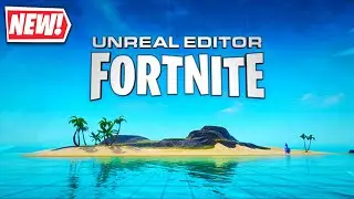 Unreal Editor for Fortnite! (Unreal Engine 5)
