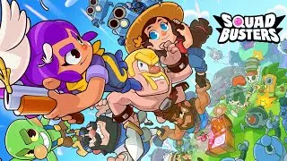 Squad Busters New gameplay.