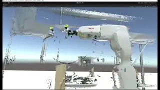 Locomotion Teleoperated VR Controlled Robot Environment