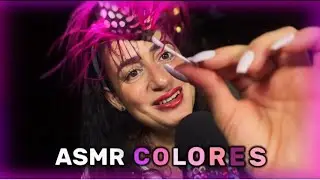ASMR colores ❤️💙💜🖤💛💚🧡|| LA MELITAAA
