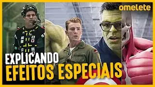 COMO SÃO FEITOS OS EFEITOS ESPECIAIS? | Omelete Explicado 