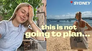 SETTLING INTO SYDNEY | stood up by an interviewer, skincare haul & new hair! 🇦🇺🙄