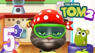 Make Adult Potion In Mixer | My Talking Tom 2 - Gameplay Walkthrough - Episode 5 (iOS, Android).