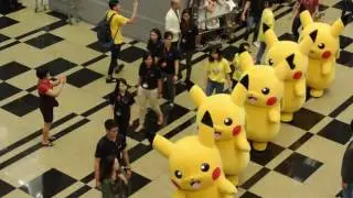 Pikachu Parade