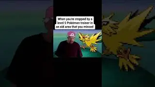 when A level 5 Pokémon trainer Challenges you 