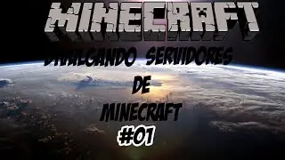 Divulgando Servidores de Minecraft #01! PvP  Original