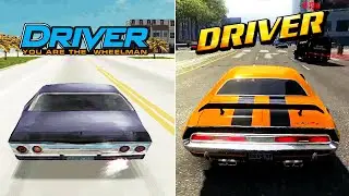 Evolution of DRIVER Games 1999-2015