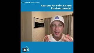 Why Paint Fails: Environmental Reasons