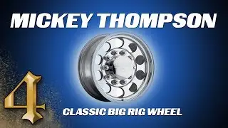 Mickey Thompson Classic Big Rig Wheel