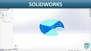SOLIDWORKS - Offset on Surface