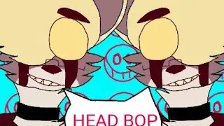 Head bop meme !FLASH WARNING! [Gift for pastarru]