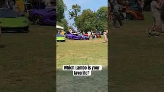 Which is your FAVORITE Lambo? #cartok