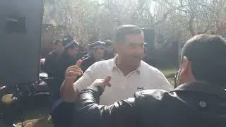 Саймумини Бозор, Сангали Мирзоев дар н. Файзобод.
