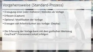 CosyTrack®-Provisioner Screencast 10-2020