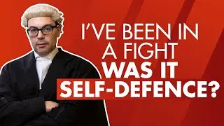I've been in a fight: was it self defence?  [Criminal law explainer]