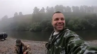 Снова выходные-снова рыбалка/Таймень/Хариус/Сплав