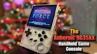 The Anbernic RG35XX Handheld Game Console review