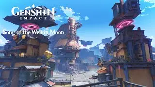Sea Shanties Resounding • Nasha Town Day Theme 1 | Genshin Impact 6.0 