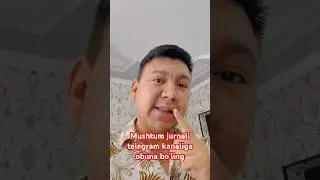 Mushtum jurnali telegram kanaliga obuna bo’ling https://t.me/mushtumjurnali       #2024 #kulgu #rek