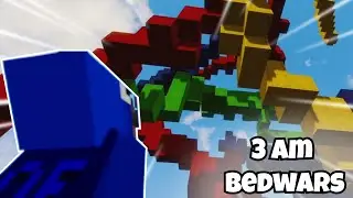 "I out lived the Proudal" (Hypixel Bedwars Moments)