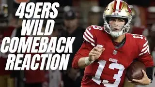 49ers vs Lions Reaction