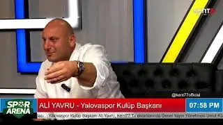 Ali Yavru: “Beni oyalamayın; ya var deyin ya yok!” / Umut Küçükbayraktar - Onur Erdik