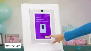 How to Create Custom Events on the HP Sprocket Photo Booth 🎉 | Frames, Titles & Captions