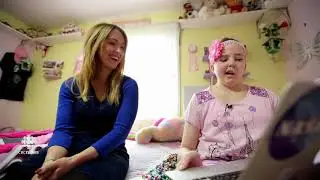 'Super-Girl' Jadyn stars in new SickKids campaign