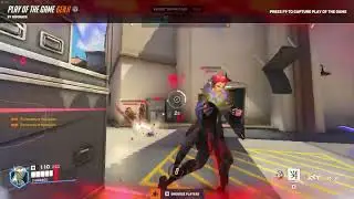 Genji killing spree (kinda) #overwatch #overwatch2 #savetf2