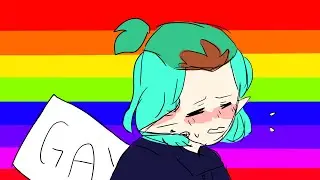 Amity's Whole Family Thinks She's Gay \\ The Owl House Lumity Animatic