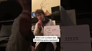 Prime Numbers Made of Just the Digit 1... 