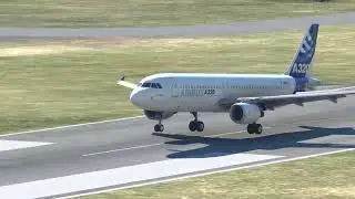 Toughest landing ever? Toncontin, Honduras - Microsoft Flight Simulator