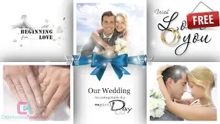 ❀ Romantic Wedding ❀ Proshow Producer Project