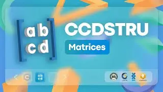 [CCDSTRU] Matrices | Student Tutorials '23-'24