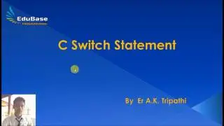 Switch Statement in C