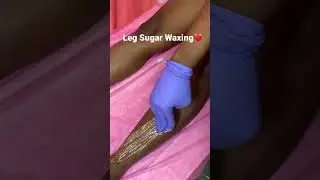 Leg Sugar Waxing