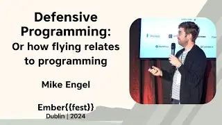 Lightning Talk: Defensive Programming - Or how flying relates to programming