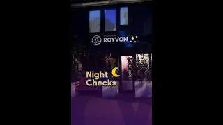 🌙 Night Checks at #Royvon