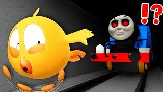 Chicky Plays : EVIL THOMAS! ! Roblox Obby - Where's Chicky? ROBLOX