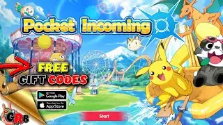 Pocket Incoming (English) - Pokemon | All Redeem Codes / 6 Giftcodes - How to Redeem Code Android