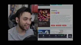 gigguk talking about demon slayer!!